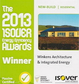 '2013 Isover Energy Efficiency Awards' Winner